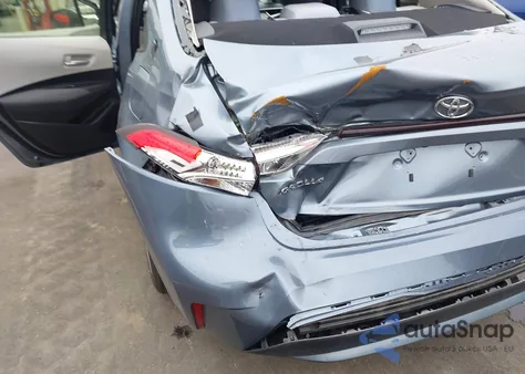2020 Toyota Corolla Le from USA, damaged, VIN JTDEPRAE0LJ109380